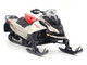 Ski Doo MXZ X RS Snowmobile Spartan Red and Gray Metallic 1/32 Diecast Model BRP Models 60024