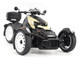 Can Am Ryker Rally 3 Wheel Motorcycle Sand Storm and Black 1/12 Diecast Model BRP Models 68001