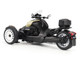 Can Am Ryker Rally 3 Wheel Motorcycle Sand Storm and Black 1/12 Diecast Model BRP Models 68001