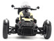 Can Am Ryker Rally 3 Wheel Motorcycle Sand Storm and Black 1/12 Diecast Model BRP Models 68001