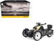 Can Am Ryker Rally 3 Wheel Motorcycle Sand Storm and Black 1/12 Diecast Model BRP Models 68001