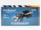 CAT Caterpillar 745 Articulated Dump Truck Brent Scarbrough & Co Back the Blue Black with Graphics High Line Series 1/50 Diecast Model Diecast Masters 85528-BSC