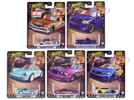 【送料無料】 Hot Wheels Boulevard 5台セット BOULEVARD 96-100