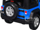 2015 Jeep Wrangler Unlimited Blue with Black Top SE Trucks Series 1/24 Diecast Model Car Maisto 31268bl