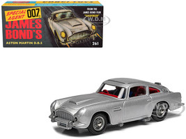 Aston Martin DB5 RHD Right Hand Drive Silver Metallic James