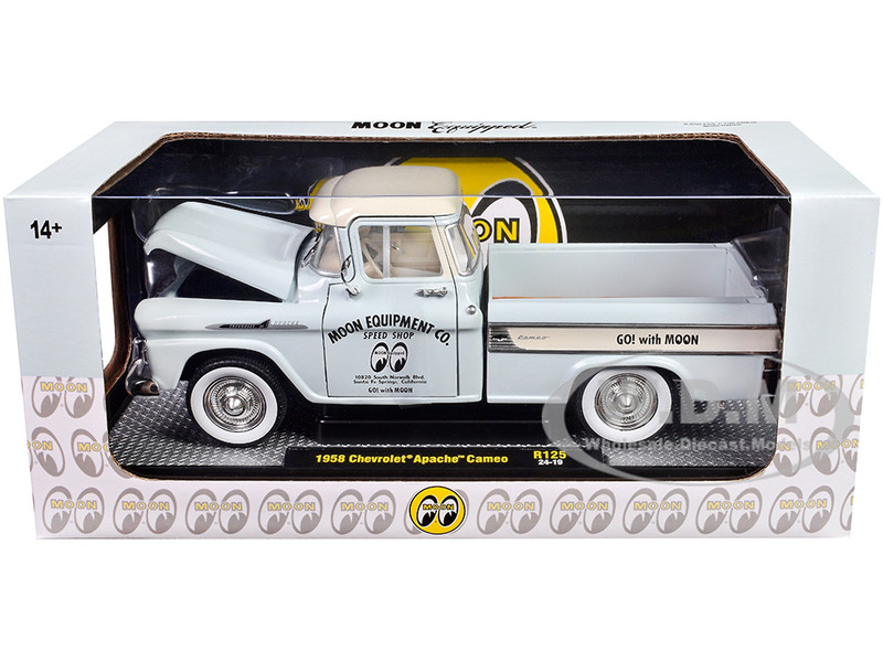 1958 Chevrolet Apache Cameo Pickup Truck 