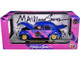 1952 Volkswagen Beetle Deluxe Model Maui & Sons Purple Metallic with Graphics Limited Edition to 6650 pieces Worldwide 1/24 Diecast Model Car M2 Machines 40300-125B