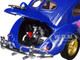 1952 Volkswagen Beetle Deluxe Model Maui & Sons Purple Metallic with Graphics Limited Edition to 6650 pieces Worldwide 1/24 Diecast Model Car M2 Machines 40300-125B