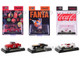 Sodas Set of 3 pieces Release 49 Limited Edition to 10000 pieces Worldwide 1/64 Diecast Model Cars M2 Machines 52500-A49