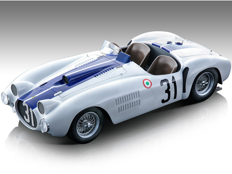 Ferrari 375 Plus #31 Phil Walters Briggs Cunningham 2nd Place SCCA National Lockbourne 1954 Mythos Series Limited Edition to 55 pieces Worldwide 1/18 Model Car Tecnomodel TM18-279C