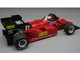 Ferrari 126 C4 M2 #27 Michele Alboreto 2nd Place Formula One F1 European GP 1984 with Driver Mythos Series Limited Edition to 90 pieces Worldwide 1/18 Model Car Tecnomodel TMD18-316B