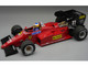 Ferrari 126 C4 M2 #27 Michele Alboreto 2nd Place Formula One F1 European GP 1984 with Driver Mythos Series Limited Edition to 90 pieces Worldwide 1/18 Model Car Tecnomodel TMD18-316B