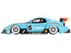 Mazda RX 7 LB Super Silhouette RHD Right Hand Drive #15 James Pearman Liberty Walk Europe 1/18 Model Car Top Speed TS0543