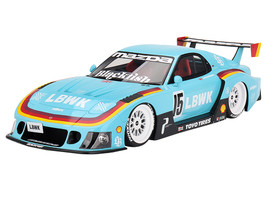 Top Speed 1:18 MAZDA RX-7 LB-Super Silhouette Liberty Walk
