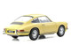 Porsche 911 901 Champagne Yellow 1/18 Diecast Model Car Kyosho KS08969Y