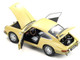 Porsche 911 901 Champagne Yellow 1/18 Diecast Model Car Kyosho KS08969Y