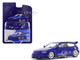 Pandem Civic EG6 RHD Right Hand Drive Blue Metallic Enigma Exclusive Edition 1/64 Diecast Model Car Pop Race PR64-PRE001