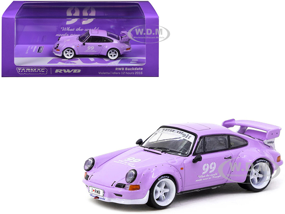 1/64 ターマックワークス TARMAC WORKS RWB Backdate Tarmac Works 1:64 RWB Backdate Violetta idlers 12 hours 2016
