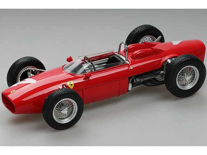 Ferrari 156 F1 #4 Lorenzo Bandini Formula One F1 German GP 1962 Mythos Series Limited Edition to 110 pieces Worldwide 1/18 Model Car Tecnomodel TM18-308B