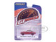 1968 Chevrolet Camaro SS 396 Cordova Maroon with Black Top GreenLight Muscle Series 29 1/64 Diecast Model Car Greenlight 13360A