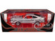 1978 Ford Mustang II King Cobra Silver Metallic with Red and Black Hood Stripes 1/18 Diecast Model Car Greenlight 13670