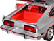 1978 Ford Mustang II King Cobra Silver Metallic with Red and Black Hood Stripes 1/18 Diecast Model Car Greenlight 13670