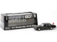 1977 Mercedes Benz 450 SEL W116 Black with Soviet Flag Rocky IV 1985 Movie 1/43 Diecast Model Car Greenlight 86640