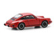 Porsche 911 Carrera 3.2 Coupe Red 1/87 (HO) Diecast Model Car Schuco 452676800