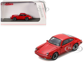 Porsche 911 Carrera 3.2 Coupe Red 1/87 (HO) Diecast Model Car Schuco 452676800