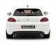 2008 Volkswagen Scirocco 3 R Phase 1 Candy White Limited Edition to 999 pieces Worldwide 1/18 Model Car Otto Mobile OT1090