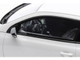 2008 Volkswagen Scirocco 3 R Phase 1 Candy White Limited Edition to 999 pieces Worldwide 1/18 Model Car Otto Mobile OT1090