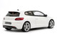 2008 Volkswagen Scirocco 3 R Phase 1 Candy White Limited Edition to 999 pieces Worldwide 1/18 Model Car Otto Mobile OT1090