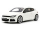 2008 Volkswagen Scirocco 3 R Phase 1 Candy White Limited Edition to 999 pieces Worldwide 1/18 Model Car Otto Mobile OT1090