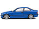 1996 BMW E36 M3 Coupe Santorin Blue 1/18 Diecast Model Car Solido S1803912