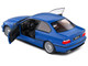 1996 BMW E36 M3 Coupe Santorin Blue 1/18 Diecast Model Car Solido S1803912