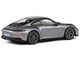 Porsche 911 992 GT3 Touring GT Silver Metallic 1/43 Diecast Model Car Solido S4316502