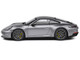 Porsche 911 992 GT3 Touring GT Silver Metallic 1/43 Diecast Model Car Solido S4316502