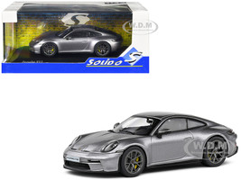 Porsche 911 992 GT3 Touring GT Silver Metallic 1/43 Diecast Model Car Solido S4316502