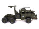 Pacific M26 Tractor Olive Drab United States Army 1/43 Diecast Model Militaria Die Cast 23206-44