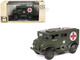 Chevrolet C8A Ambulance Olive Drab United States Army 1/43 Diecast Model Militaria Die Cast 24209-44