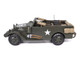 White M3 Scout Car Olive Drab United States Army 1/43 Diecast Model Militaria Die Cast 24213-43