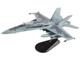 McDonnell Douglas F A 18C Hornet Aircraft VMFA 312 MCAS Iwakuni Yamaguchi Japan 2022 United States Marines Air Power Series 1/72 Diecast Model Hobby Master HA3587