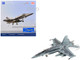 McDonnell Douglas F A 18C Hornet Aircraft VMFA 312 MCAS Iwakuni Yamaguchi Japan 2022 United States Marines Air Power Series 1/72 Diecast Model Hobby Master HA3587