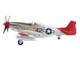 North American P 51D Mustang Fighter Aircraft Creamer s Dream 1st Lt Charles White 301st FS Italy 1945 United States Army Air Force Air Power Series 1/48 Diecast Model Hobby Master HA7752