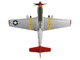 North American P 51C Mustang Fighter Aircraft Alice Jo Capt Wendell Pruitt 302nd FS Italy 1945 United States Army Air Force Air Power Series 1/48 Diecast Model Hobby Master HA8517