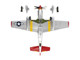 North American P 51C Mustang Fighter Aircraft Alice Jo Capt Wendell Pruitt 302nd FS Italy 1945 United States Army Air Force Air Power Series 1/48 Diecast Model Hobby Master HA8517