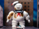 Ghostbusters 6 Stay Puft Marshmallow Man Figure with Nano Ecto 1 Car Diorama Set Ghostbusters 1984 Movie Next Level Series Model Jada 31441