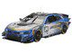 Chevrolet Camaro ZL1 #24 Jenson Button Jimmie Johnson Mike Rockenfeller Post Race Weathered Version Hendrick Motorsports NASCAR Next Gen Garage 56 Innovative 24 Hours of Le Mans 2023 1/18 Model Car Top Speed TS0561