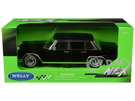 1963 Mercedes Benz 600 Black NEX Models Series 1/24 Diecast Model Car Welly 24121W-BK