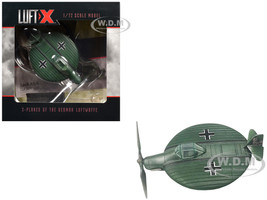 Lippisch P 13a Aircraft Prototype #23 German Luftwaffe model 1/72